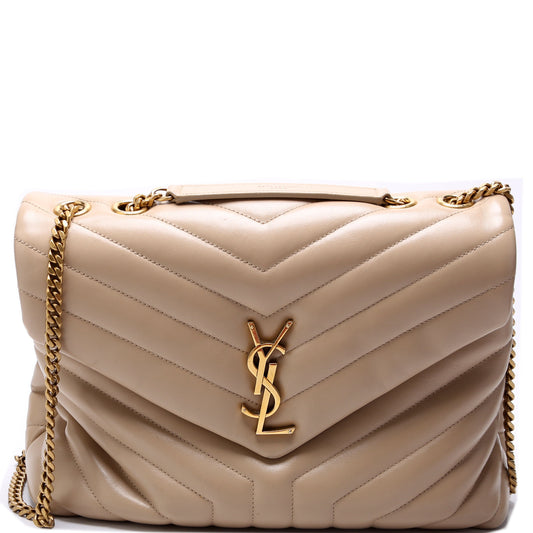 YSL Saint Laurent Loulou Bag Quilted Medium Travel Bag Medium Quilted 6