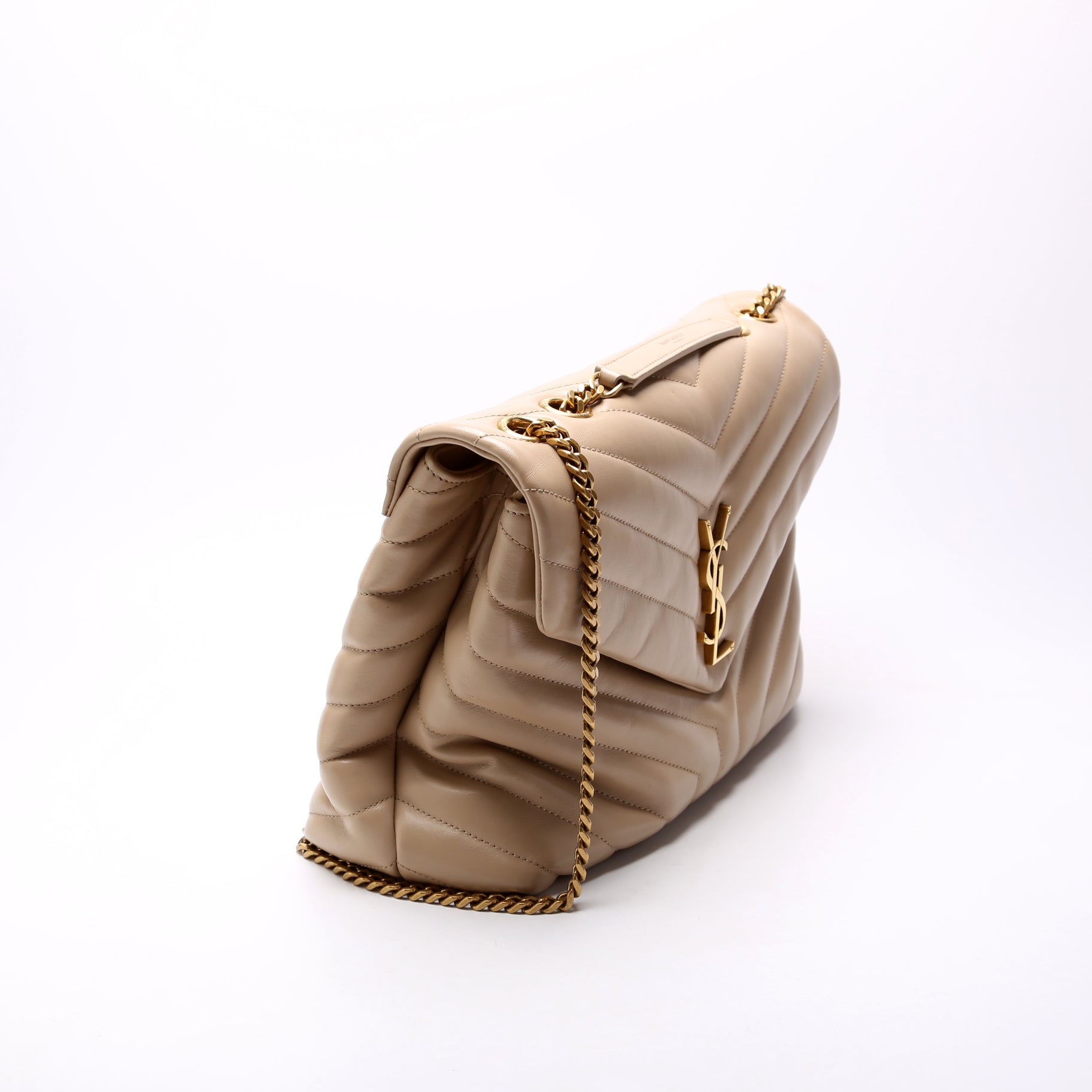 YSL Saint Laurent Loulou Bag Quilted Medium Travel Bag Medium Quilted 6