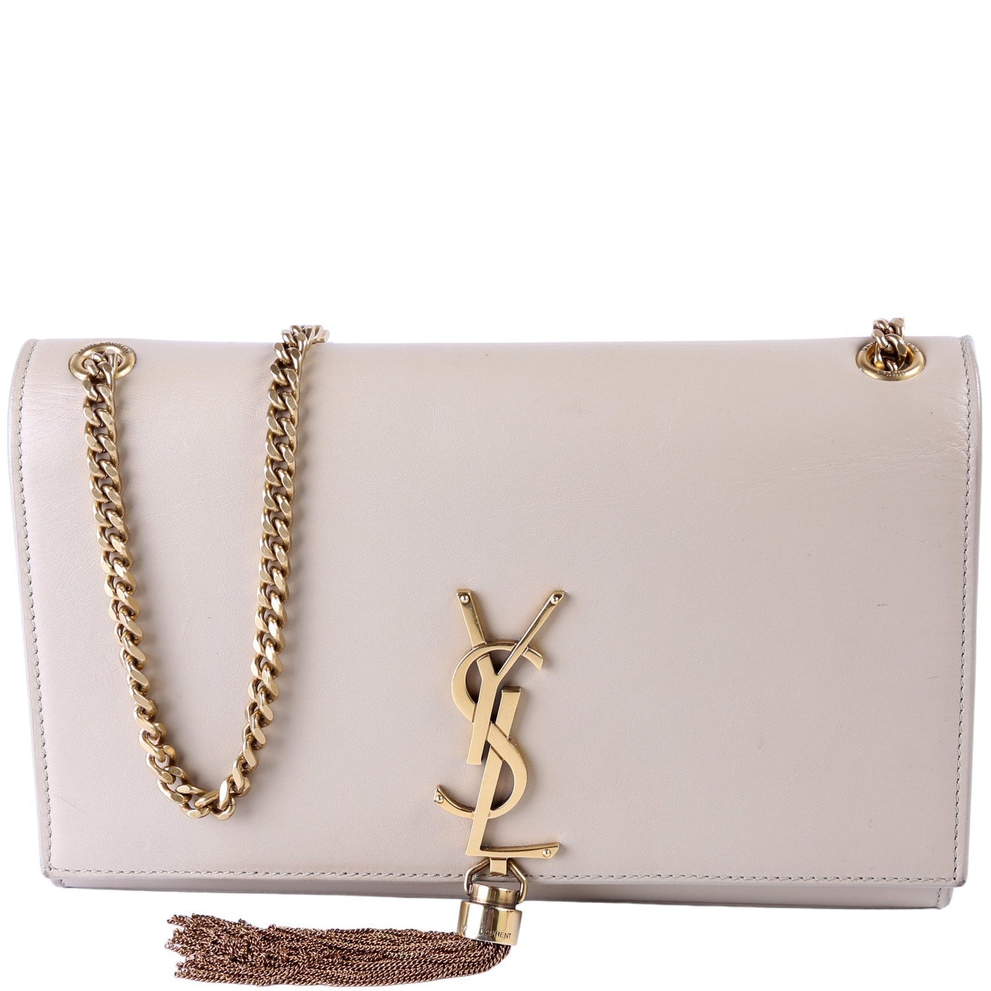 YSL Saint Laurent Saint Laurent Kate Tassel Satchel Bag Medium Travel Bag