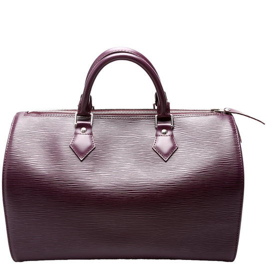 Louis Vuitton Speedy 30 Epi Handbag Epi 17