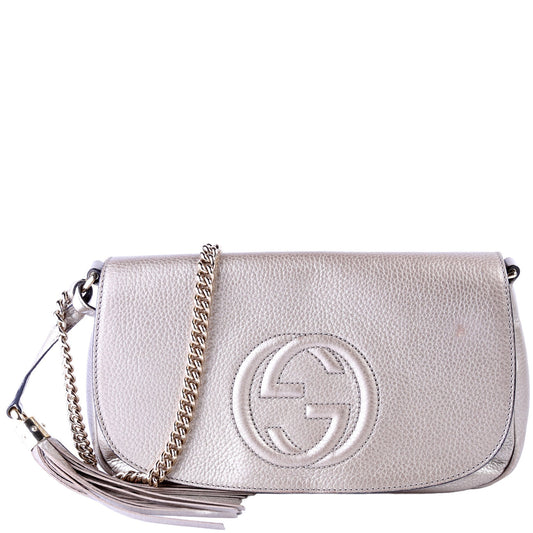 Gucci Soho Medium Chain Crossbody Bag Medium 16