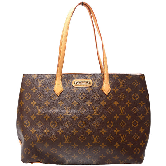 Louis Vuitton Wilshire Monogram MM Handbag Monogram 2
