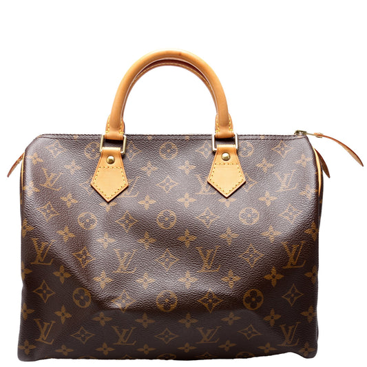 Louis Vuitton Speedy 30 Monogram Handbag Monogram 41