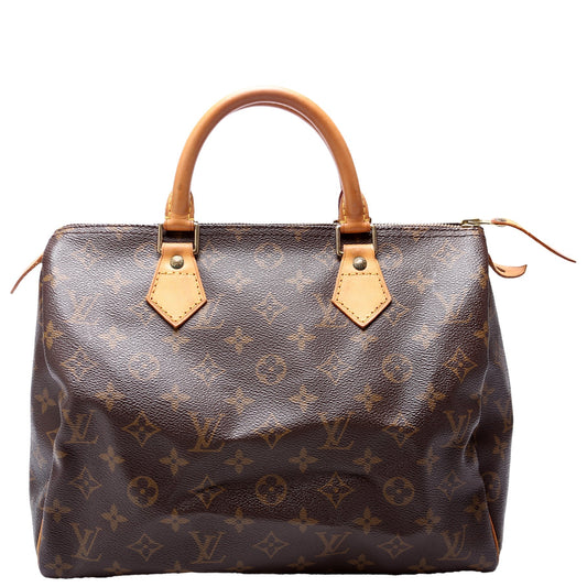 Louis Vuitton Speedy 30 Monogram Handbag Monogram 4