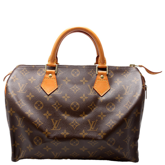 Louis Vuitton Speedy 30 Monogram Handbag Monogram 58