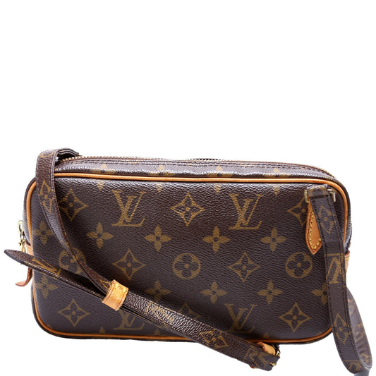 Louis Vuitton Pochette Marly Band Monogram Clutch Bag Monogram 3