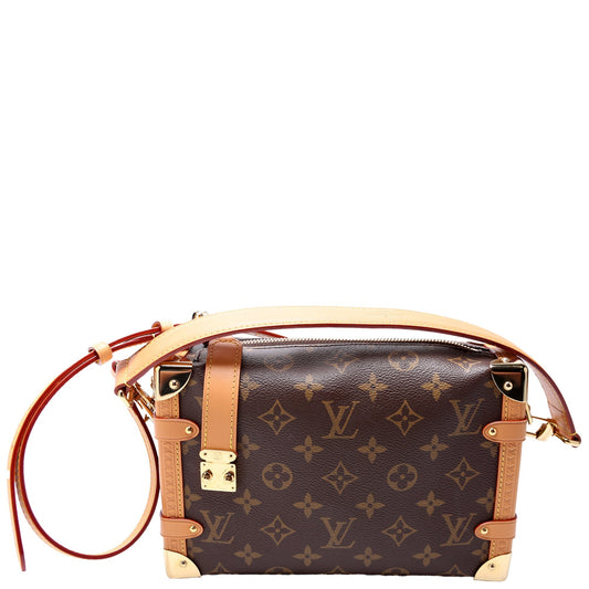 Louis Vuitton Side Trunk Monogram MM Handbag Monogram 1