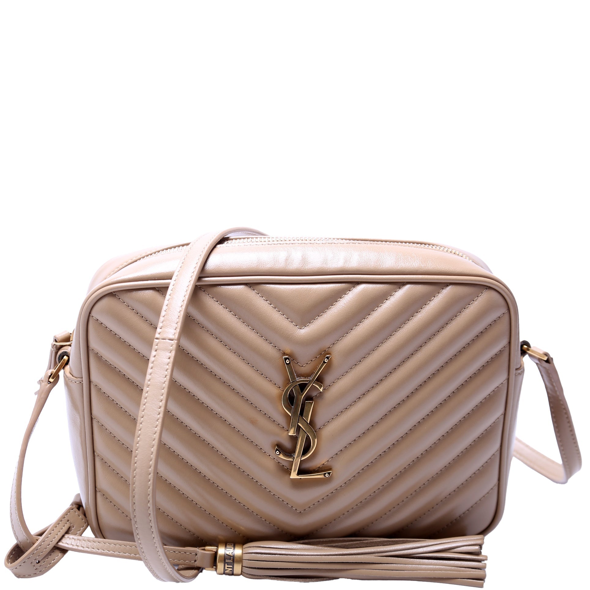 YSL Saint Laurent Lou Camera Bag Quilted Travel Bag Bag Quilted 612556