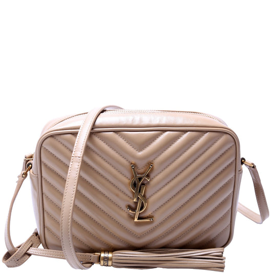 YSL Saint Laurent Lou Camera Bag Quilted Travel Bag Bag Quilted 612556