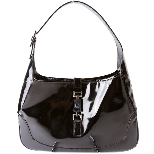 Gucci Jackie Patent Shoulder Bag