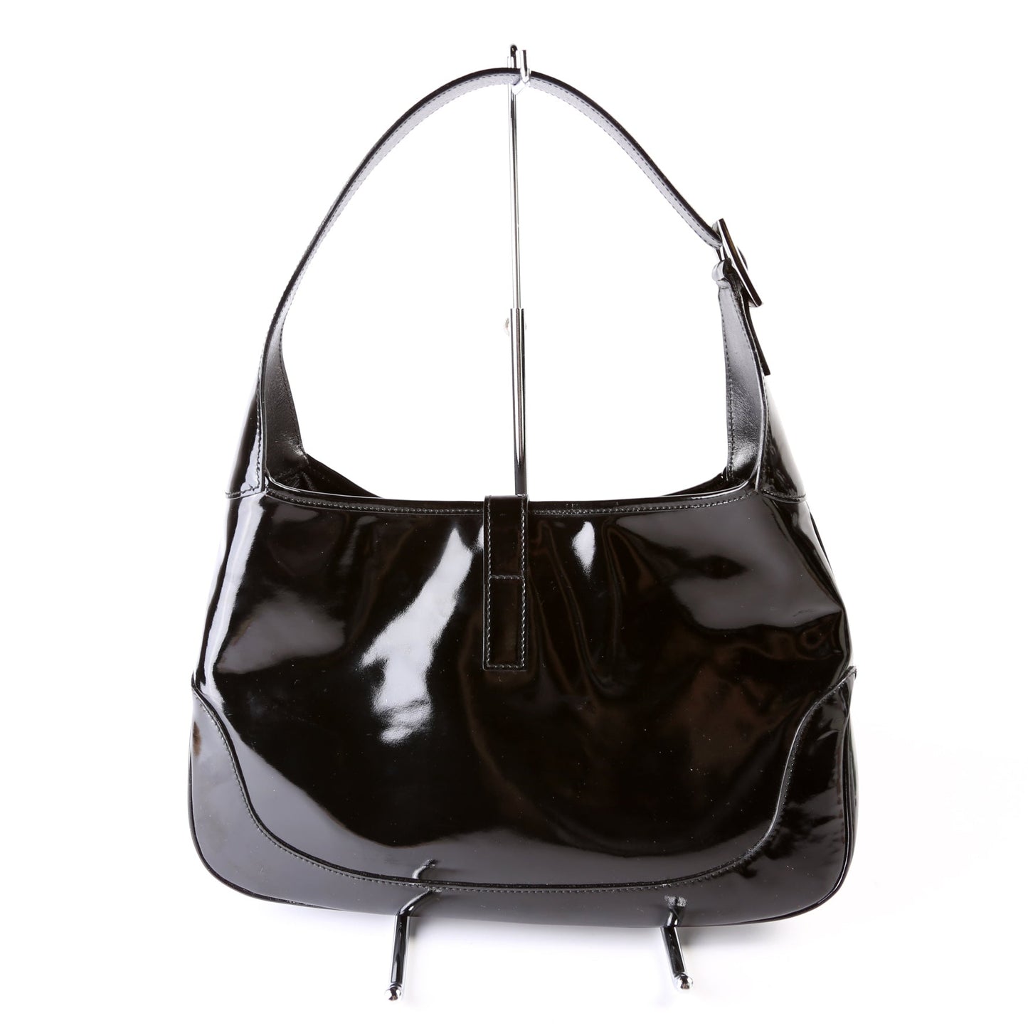 Gucci Jackie Patent Shoulder Bag