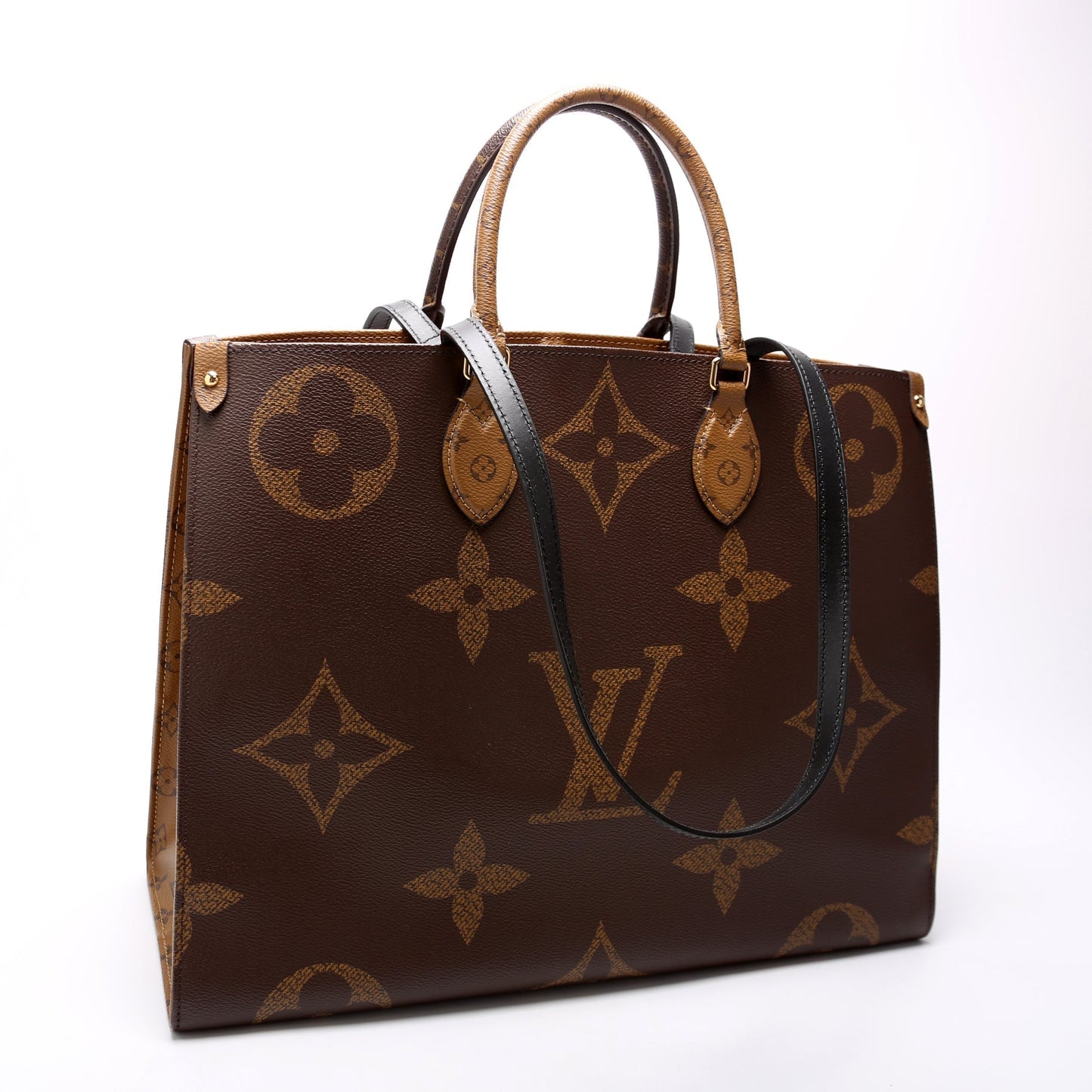 Louis Vuitton ONTHEGO GM Reverse Monogram Handbag Monogram 15