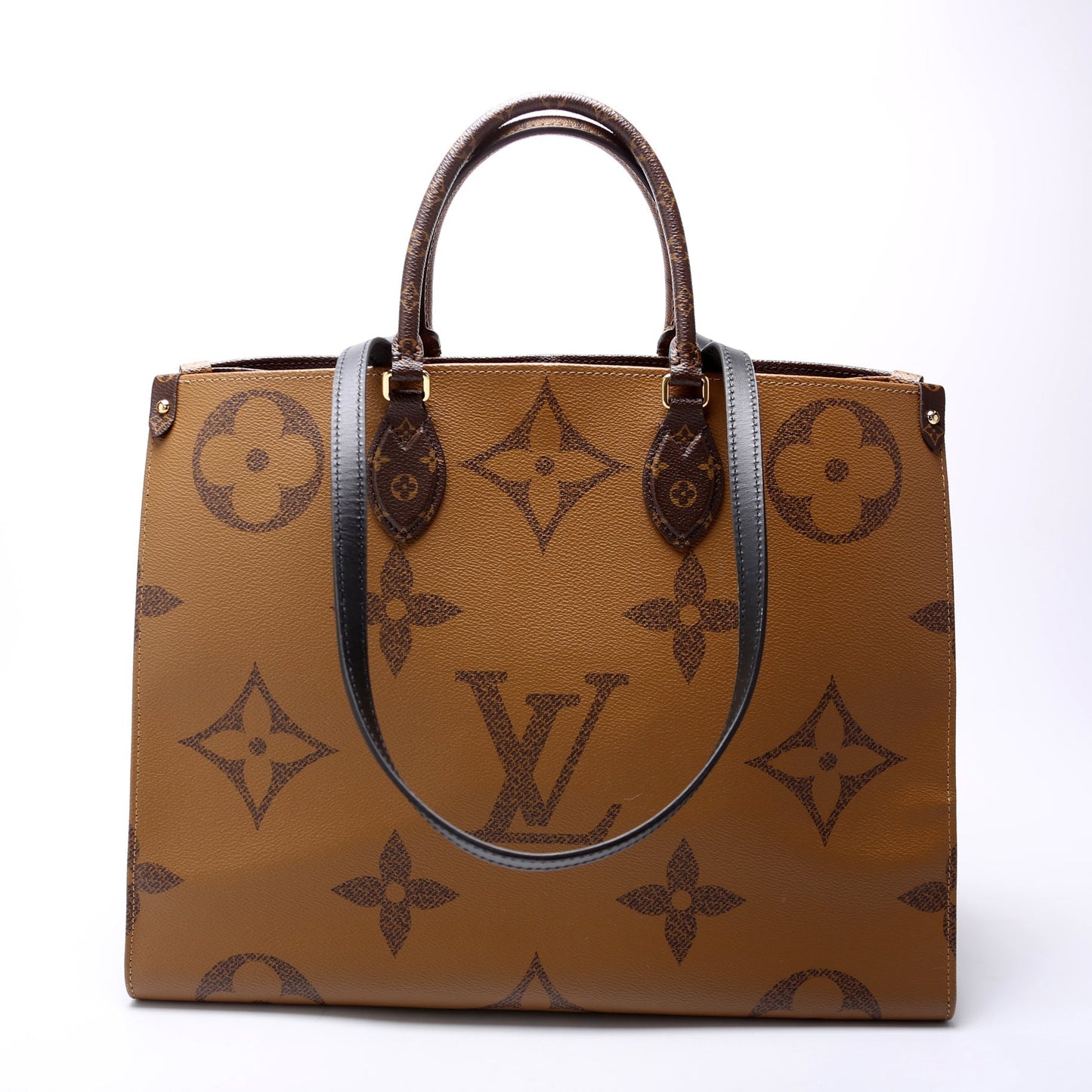 Louis Vuitton ONTHEGO GM Reverse Monogram Handbag Monogram 15