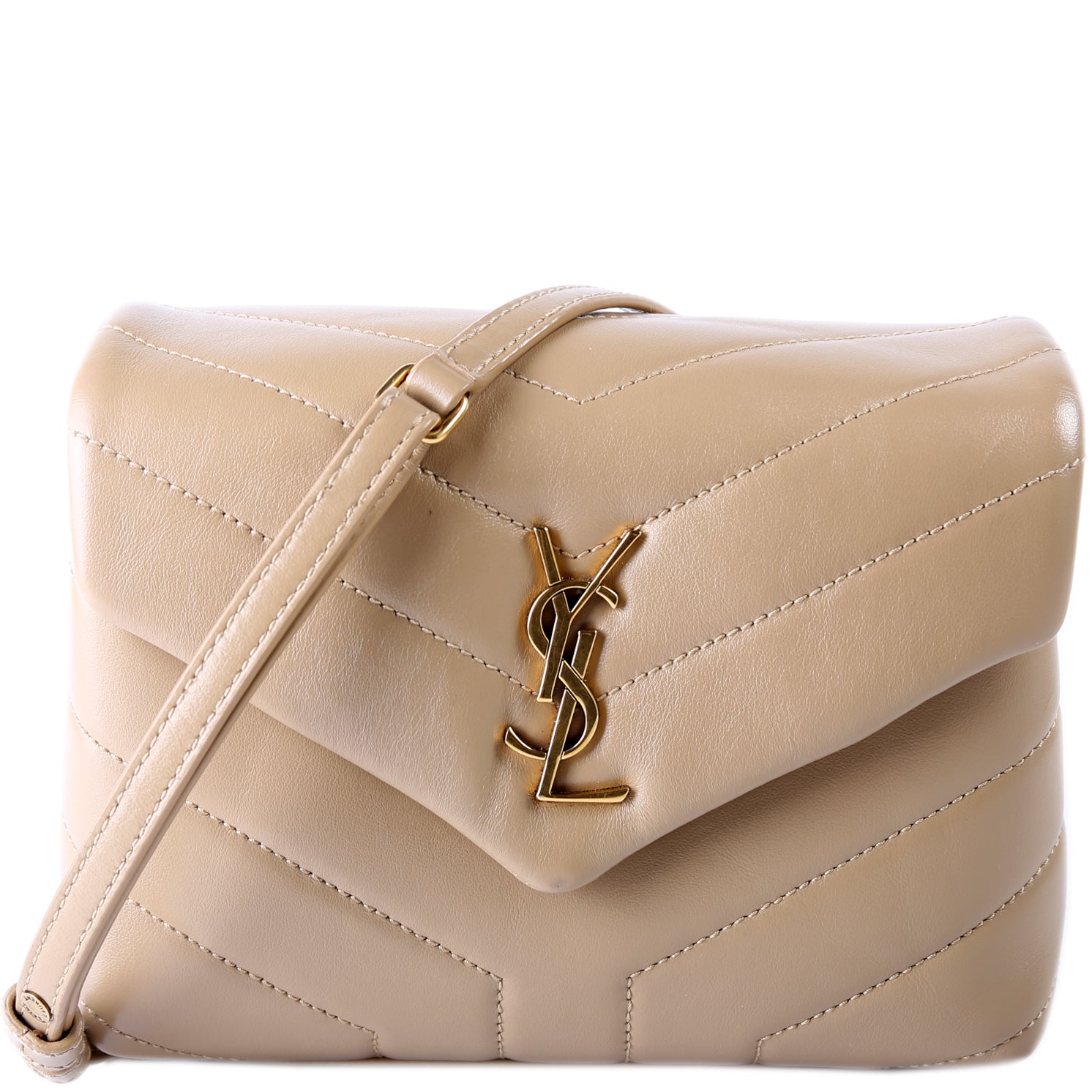 YSL Saint Laurent Loulou Satchel Crossbody Bag Toy Satchel Bag Toy Crossbody 467086