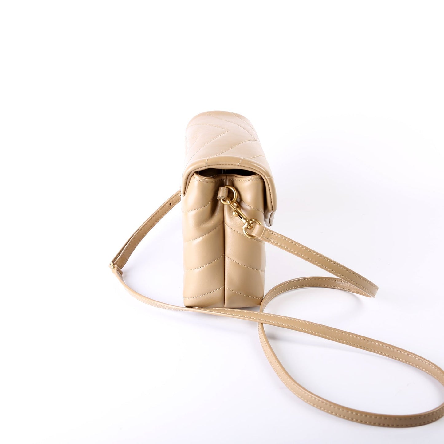 YSL Saint Laurent Loulou Satchel Crossbody Bag Toy Satchel Bag Toy Crossbody 467086