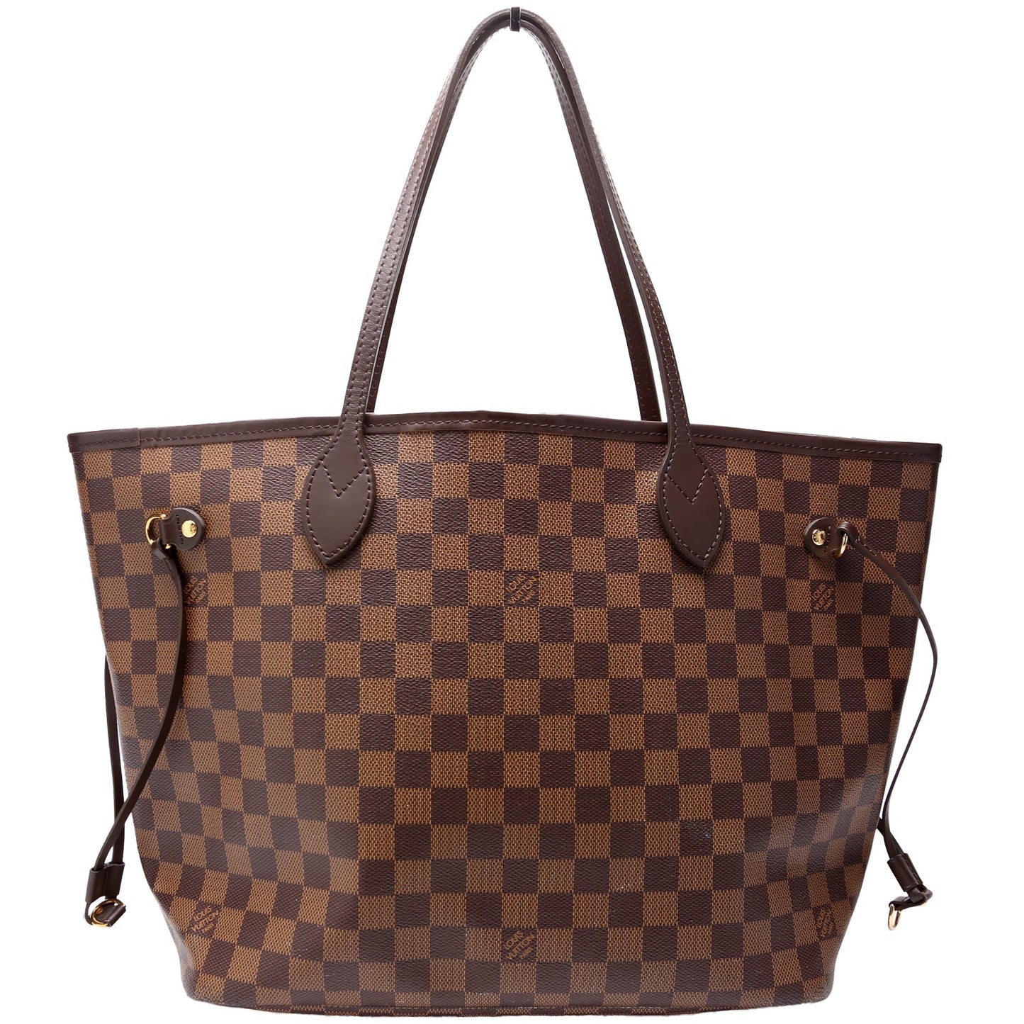Louis Vuitton Neverfull MM Ebene Damier Tote Bag Ebene 51