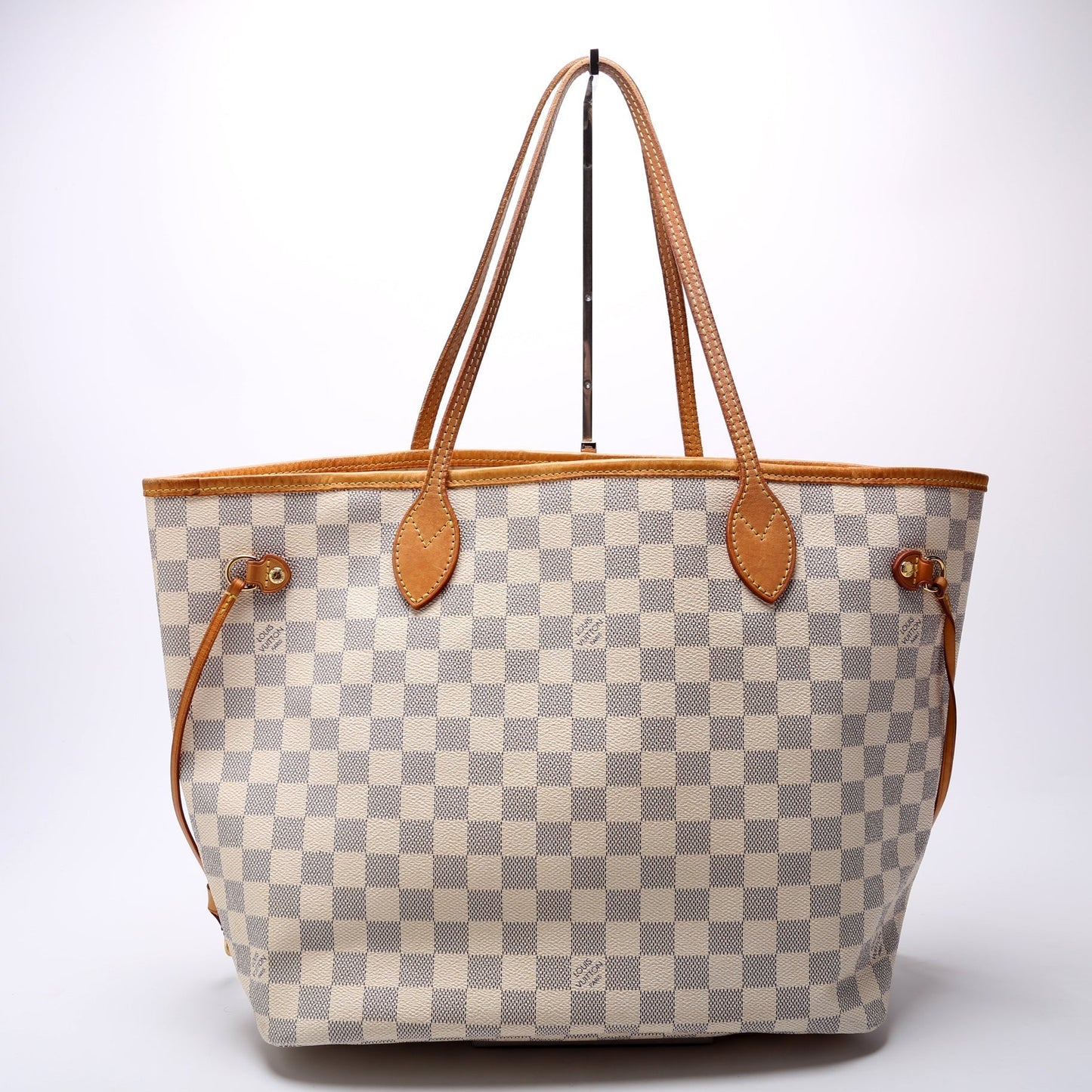 Louis Vuitton Neverfull MM Azur Damier Tote Bag Azur 41
