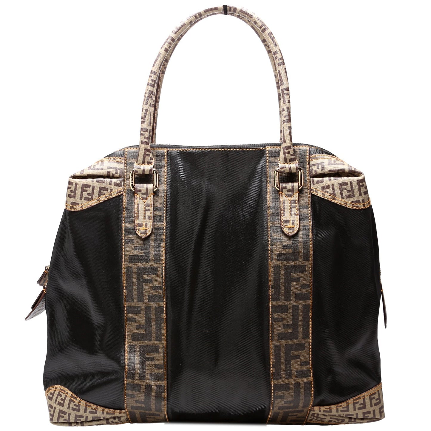 Fendi 8Bl096 Spalmati Mix Tote Bag Large Mix Tote Large