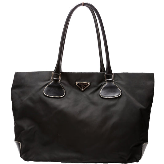 Prada Tessuto Satchel Bag Nylon Small Travel Bag