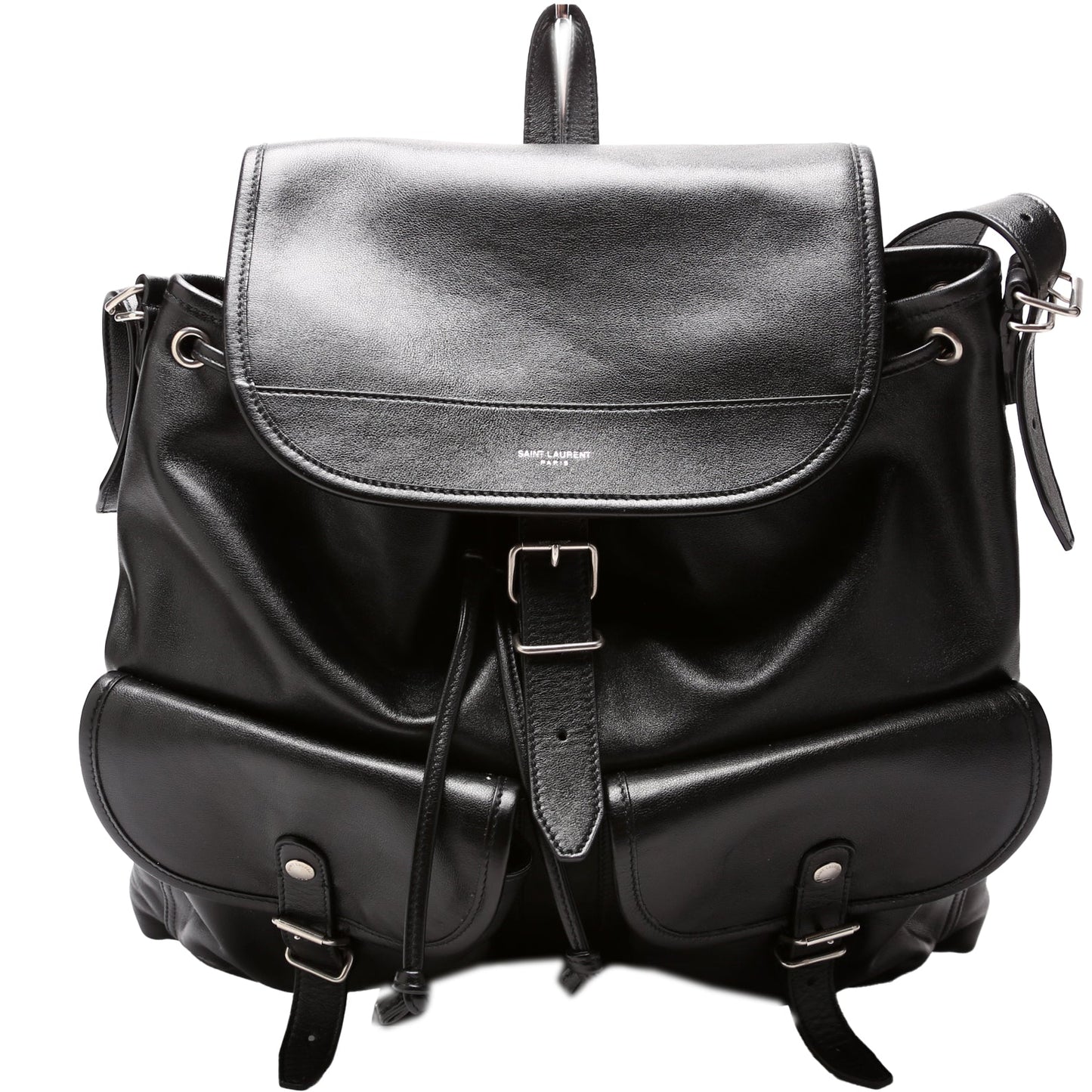 YSL Saint Laurent Saint Laurent Buckled Shoulder Bag