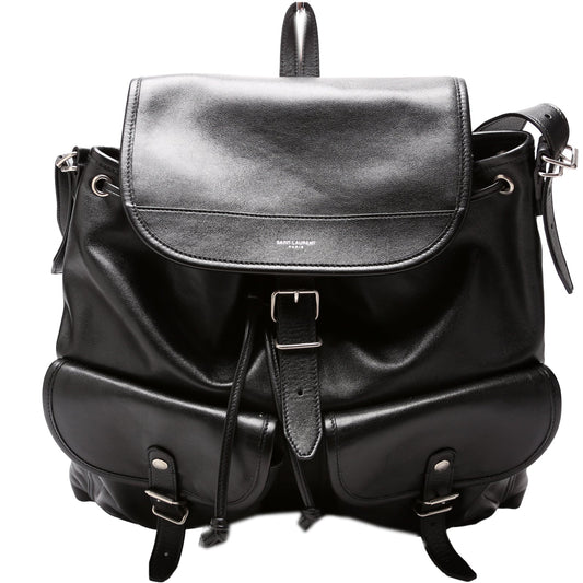 YSL Saint Laurent Saint Laurent Buckled Shoulder Bag