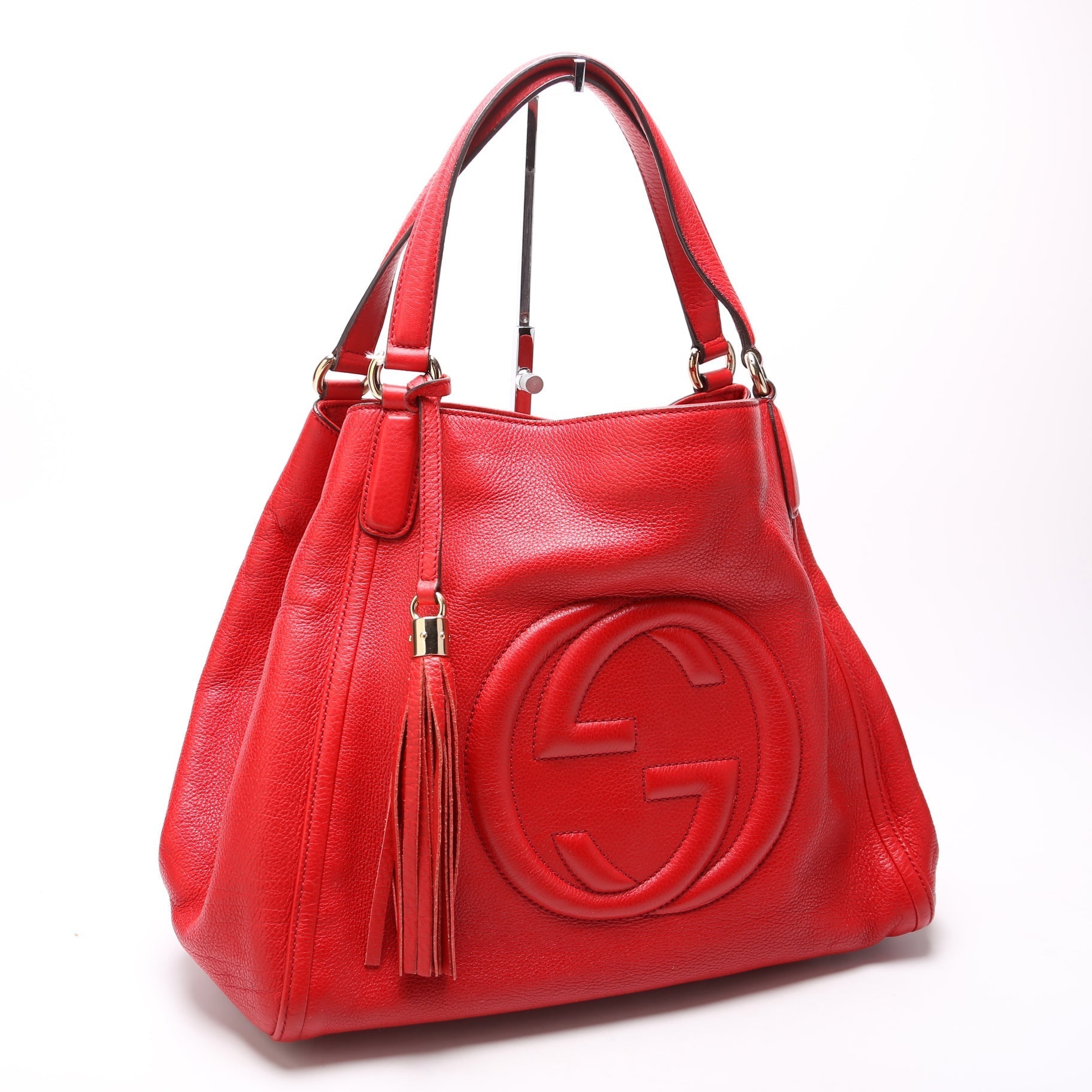 Gucci Soho Leather Medium Shoulder Bag 37