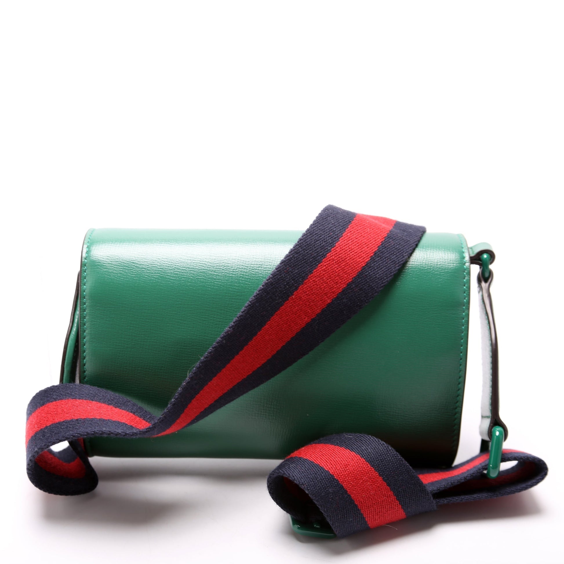 Gucci Horsebit Leather Mini Travel Bag