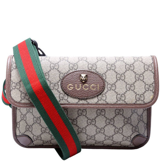 Gucci GG Supreme Neo Web Belt Belt 5