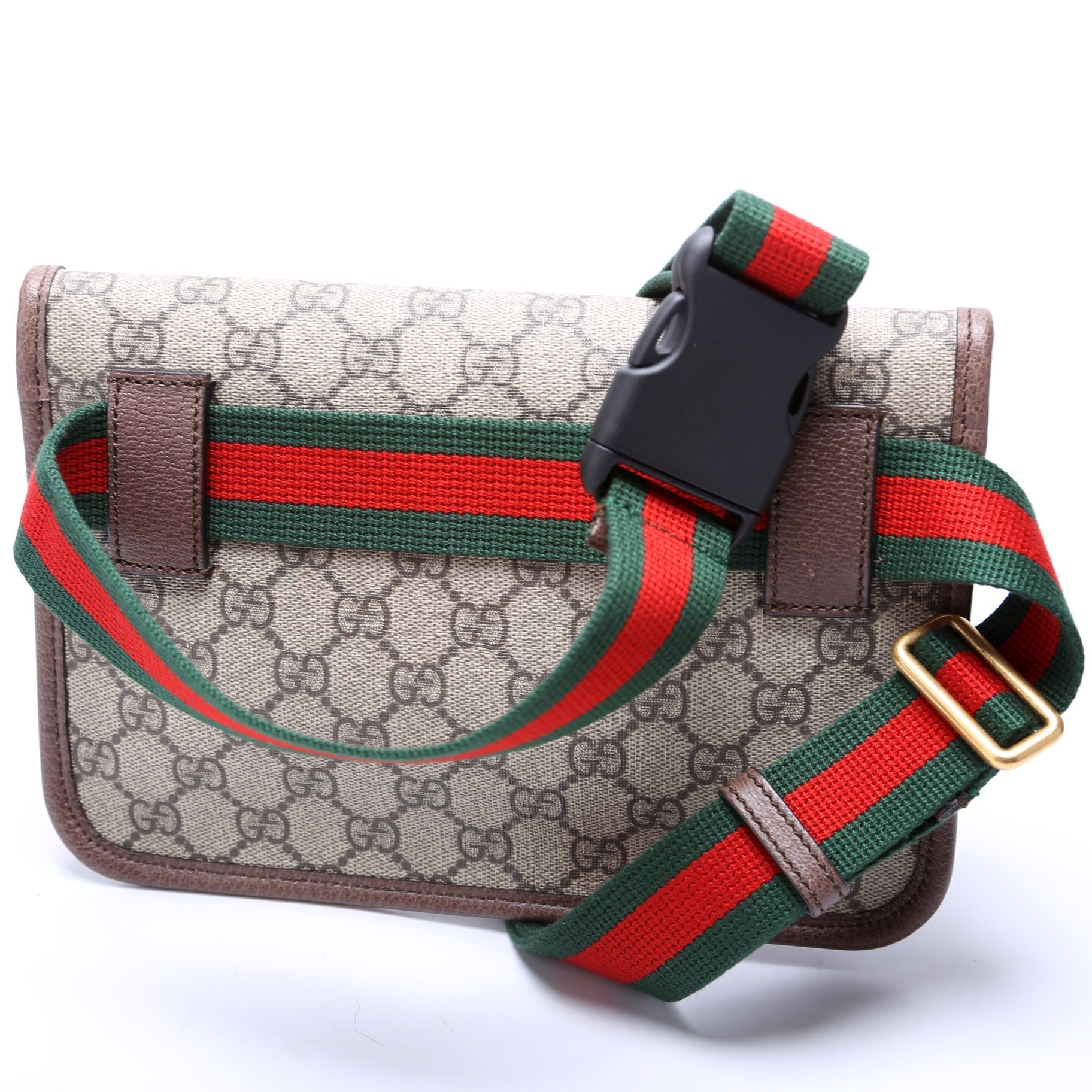 Gucci GG Supreme Neo Web Belt Belt 5