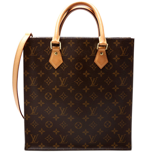 Louis Vuitton Sac Plat NM Monogram Handbag