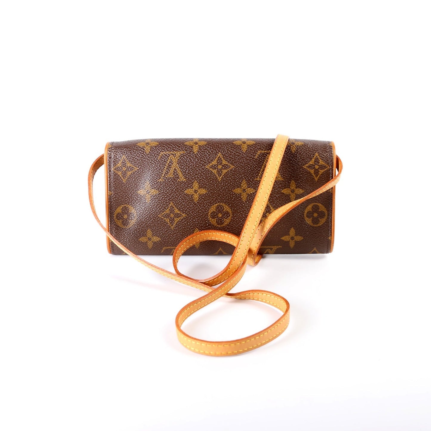 Louis Vuitton Pochette Twin PM Monogram Clutch Bag Monogram 1