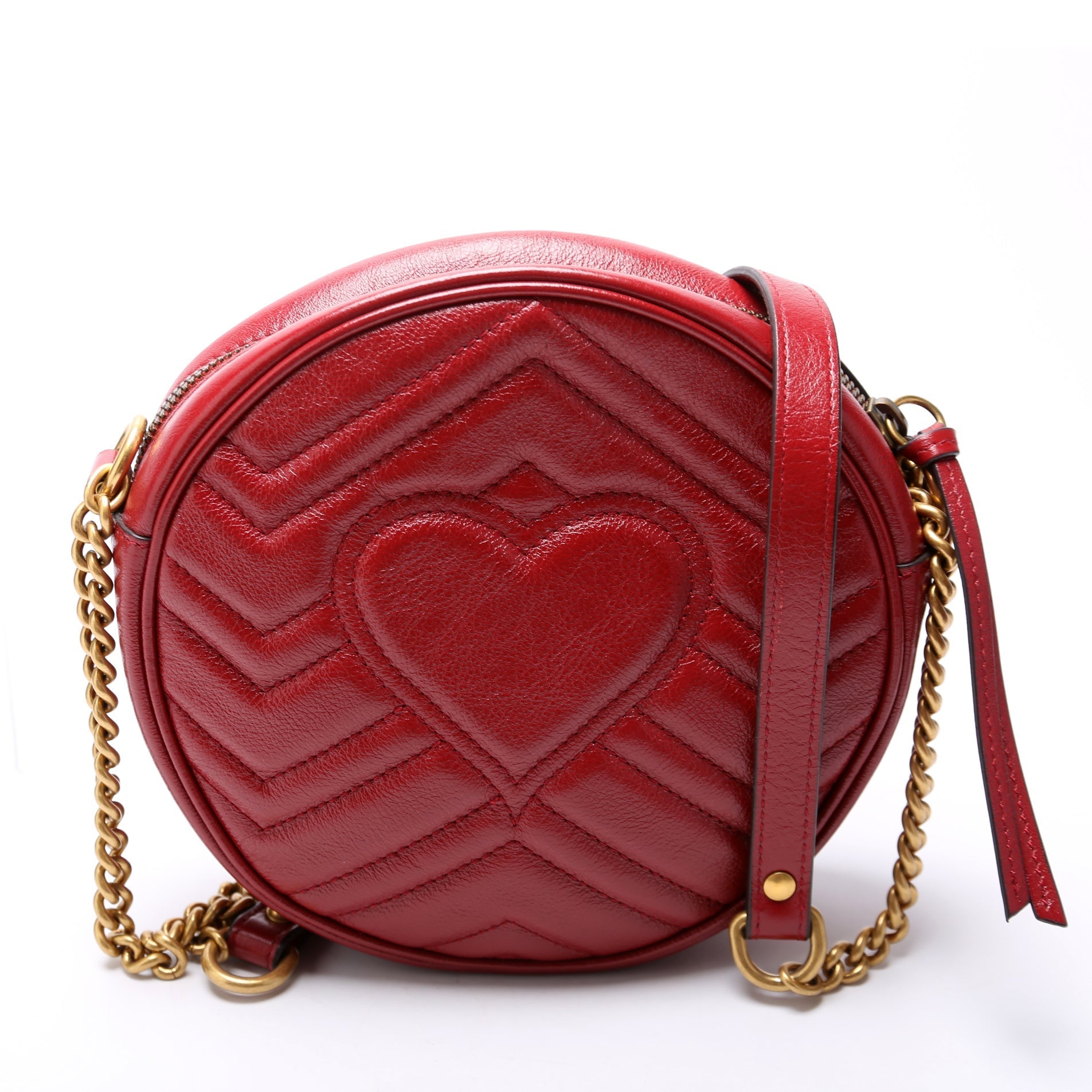 Gucci Marmont Round Mini Travel Bag Round 7