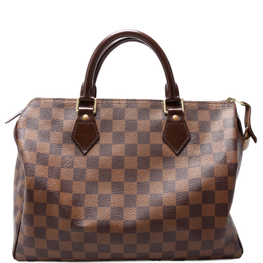 Louis Vuitton Speedy 30 Ebene Damier Handbag Ebene 16