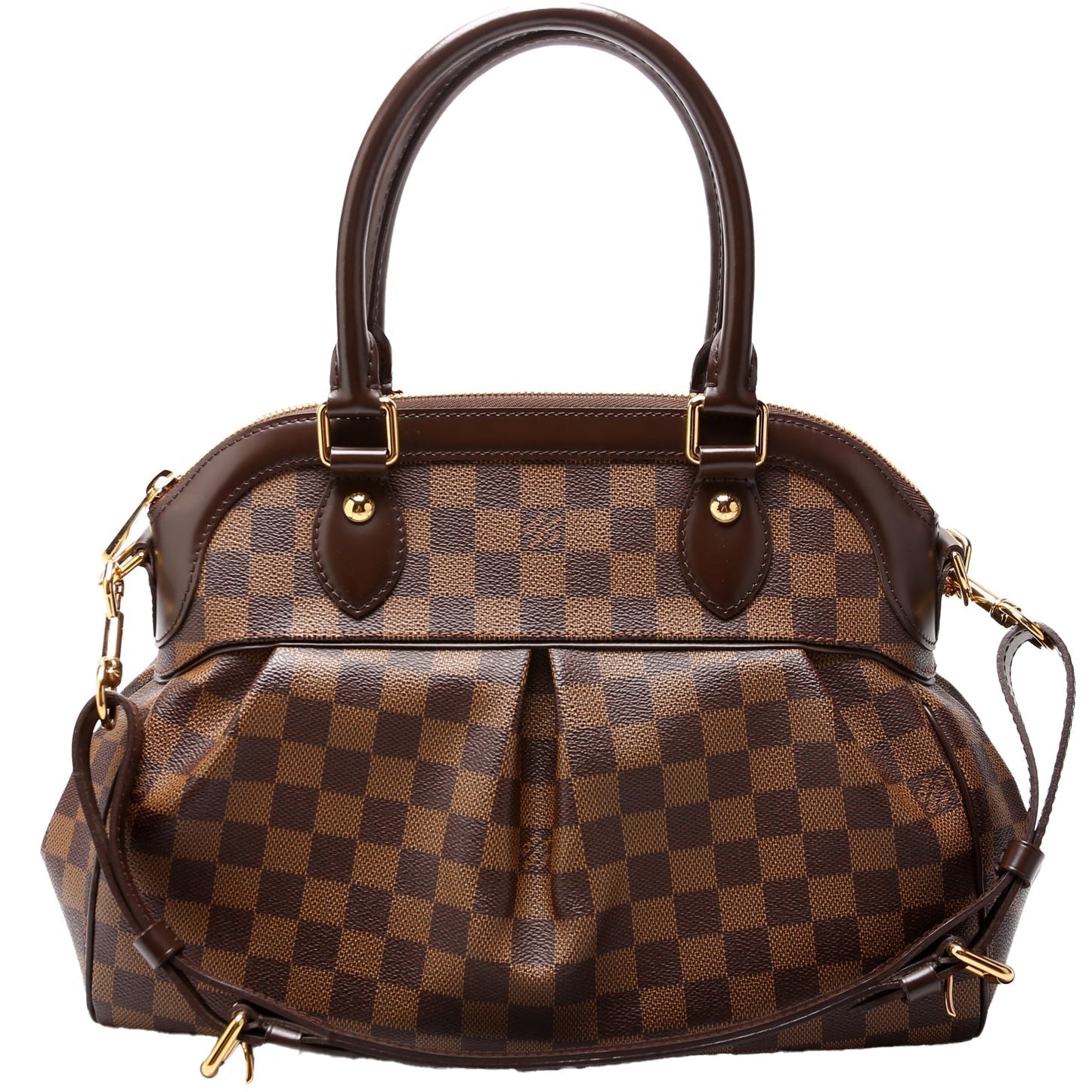 Louis Vuitton Trevi Ebene PM Damier Handbag Ebene 8