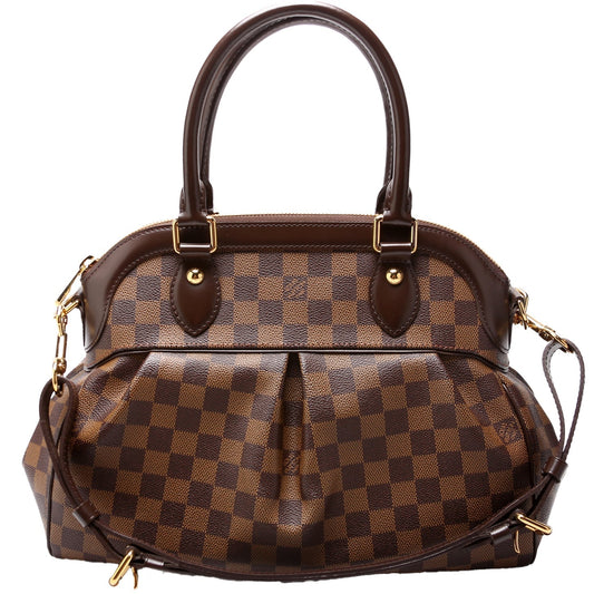 Louis Vuitton Trevi Ebene PM Damier Handbag Ebene 8