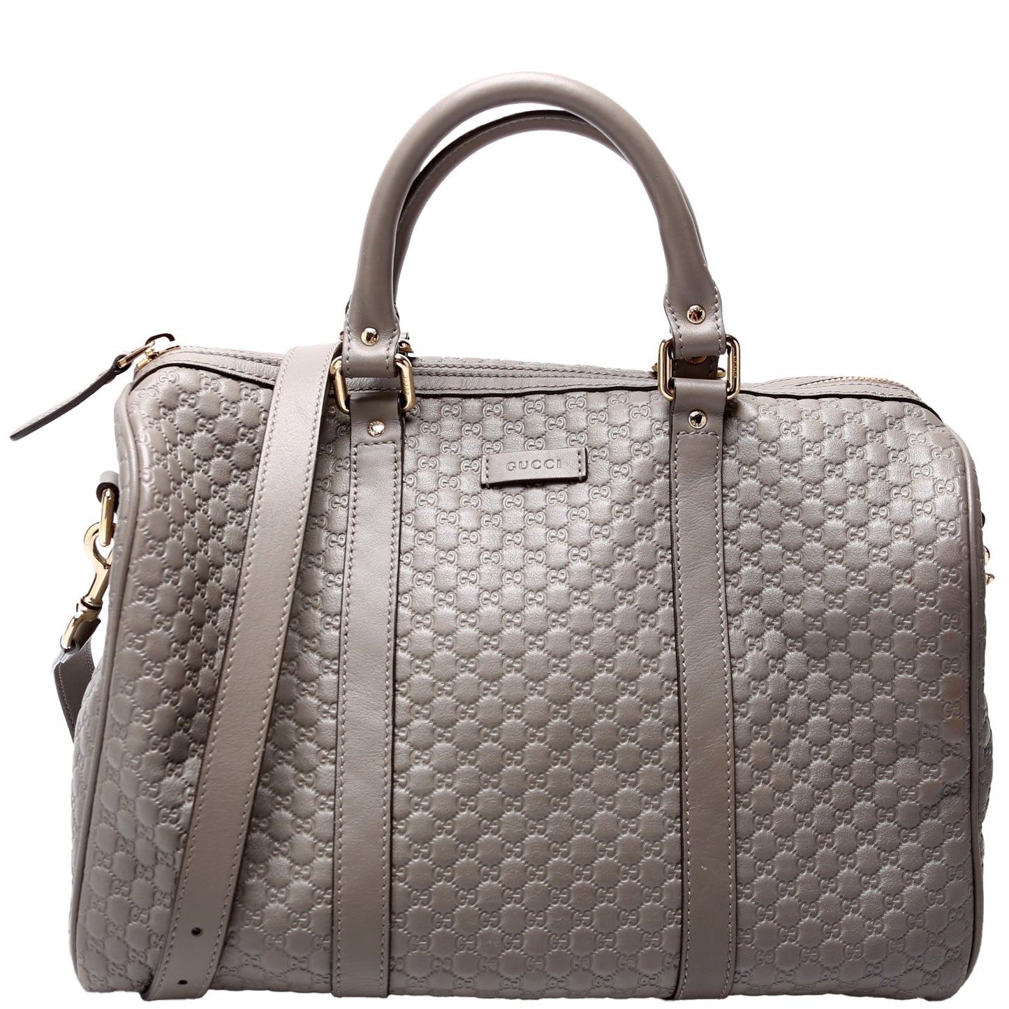 Gucci Boston Strap Handbag