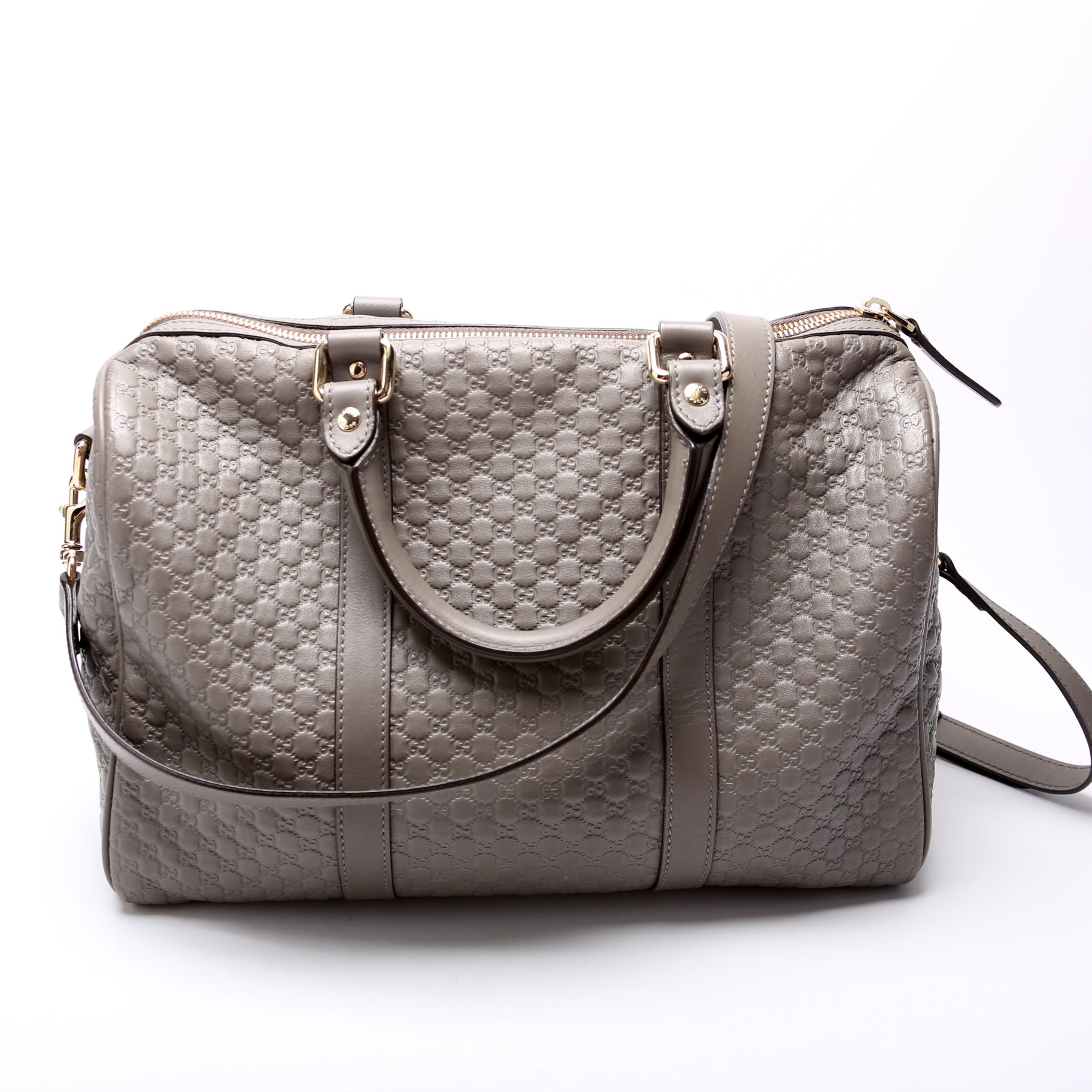 Gucci Boston Strap Handbag