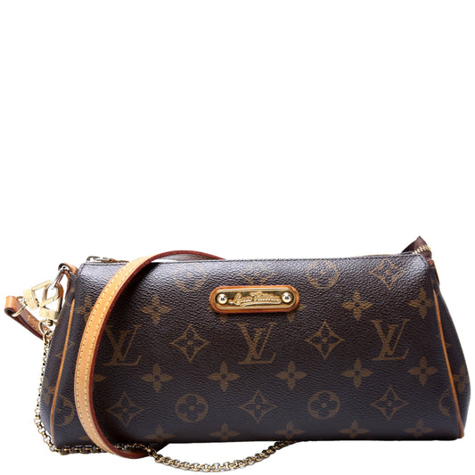 Louis Vuitton Eva Monogram Clutch Bag Monogram 3