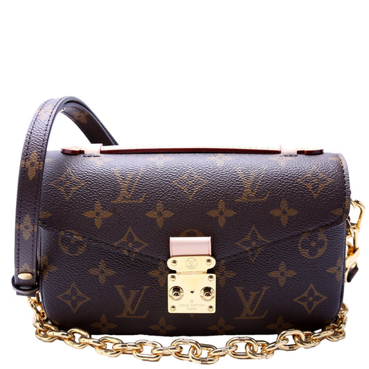 Louis Vuitton Pochette Metis East West Monogram Clutch Bag Monogram 1