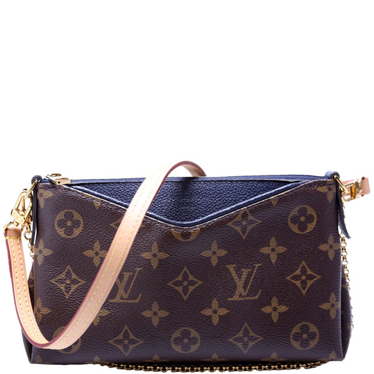 Louis Vuitton Pallas Monogram Clutch Bag Monogram 6
