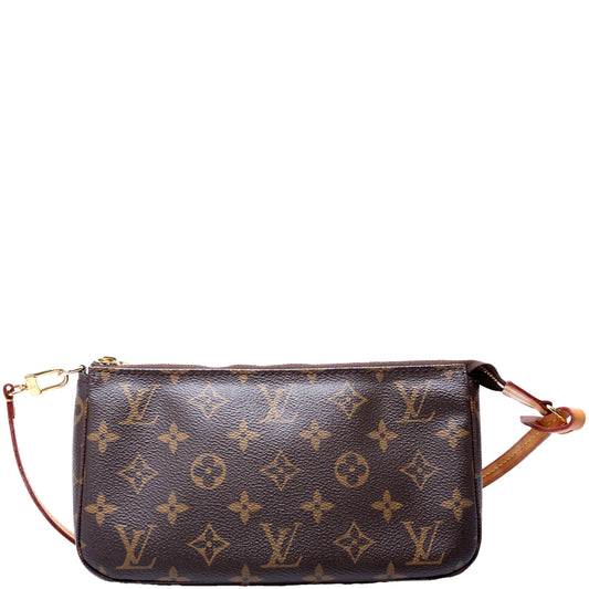 Louis Vuitton Pochette Access NM Monogram Clutch Bag