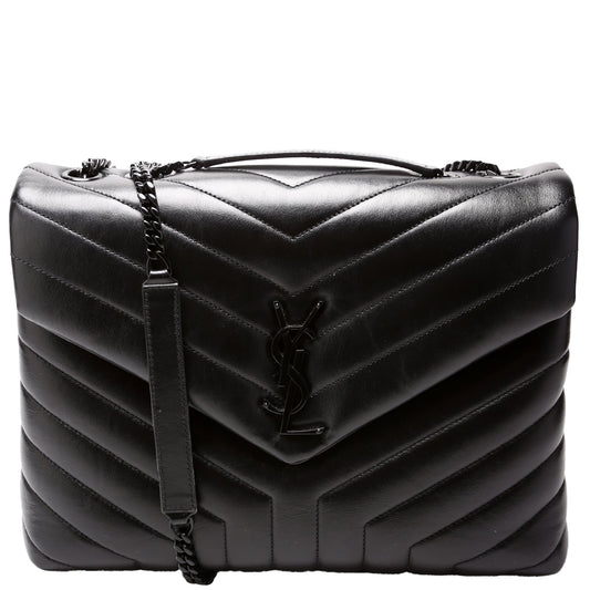 YSL Saint Laurent Loulou Bag Quilted Medium Travel Bag Medium Quilted 574956