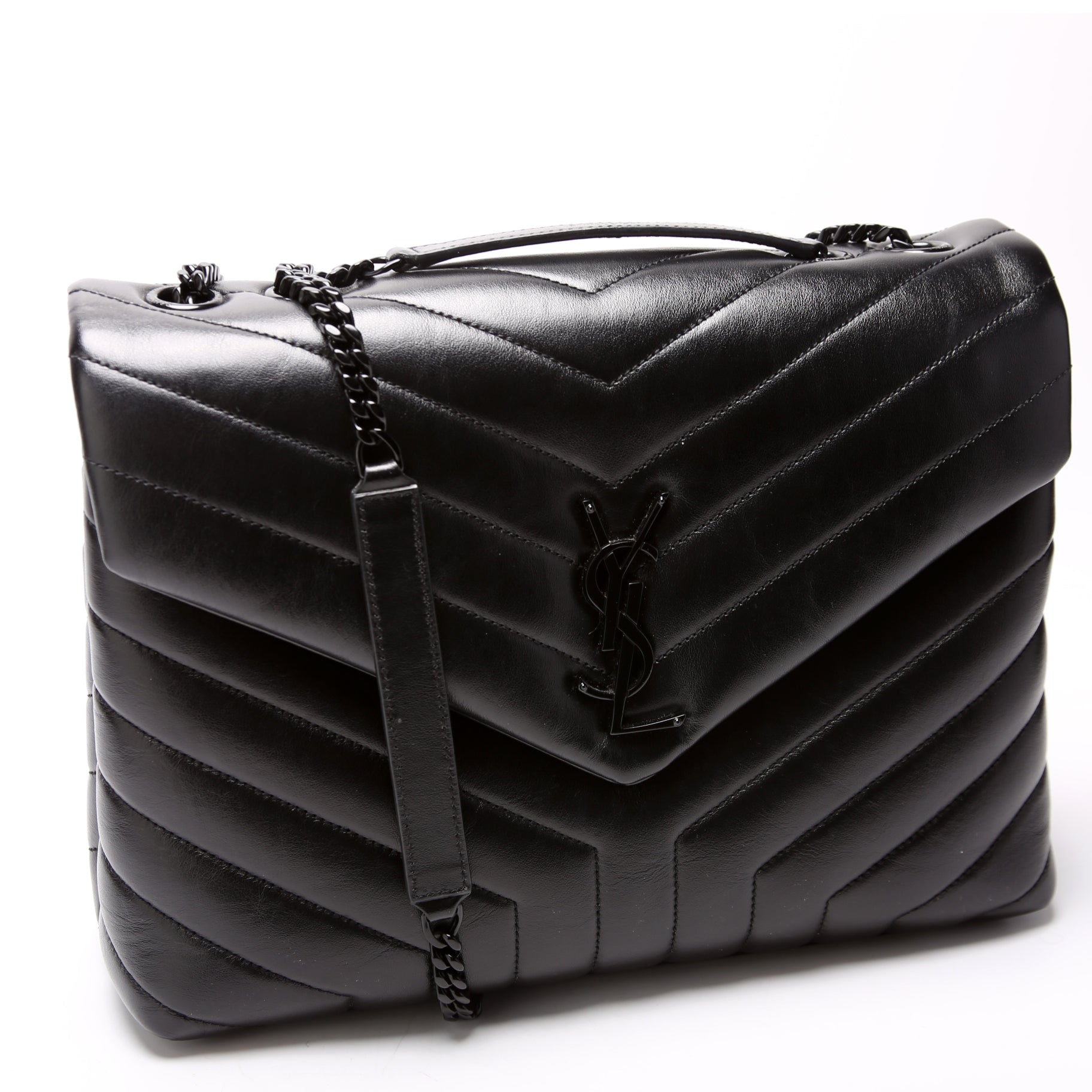 YSL Saint Laurent Loulou Bag Quilted Medium Travel Bag Medium Quilted 574956