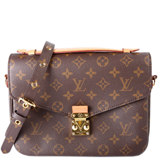 Louis Vuitton Pochette Metis Monogram Clutch Bag Monogram 61