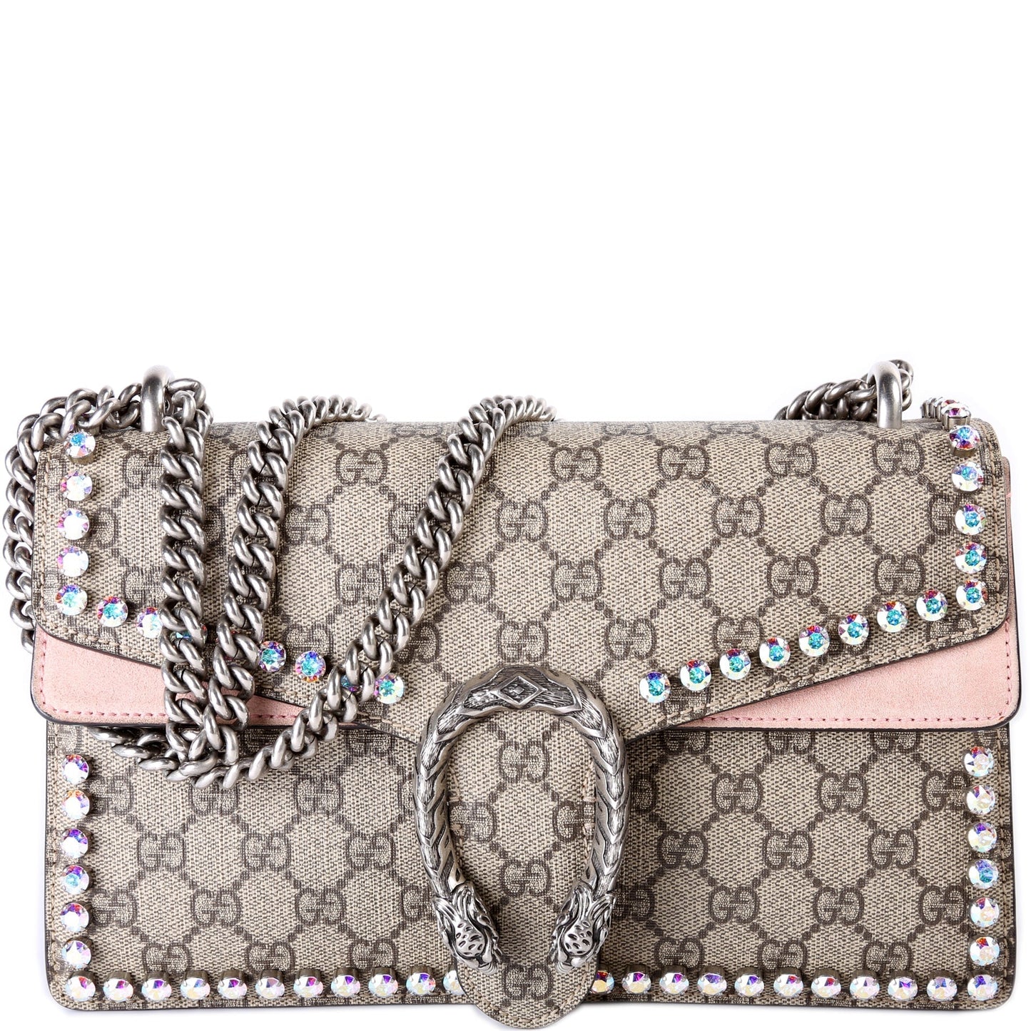 Gucci GG Dionysus Crystal Small Travel Bag