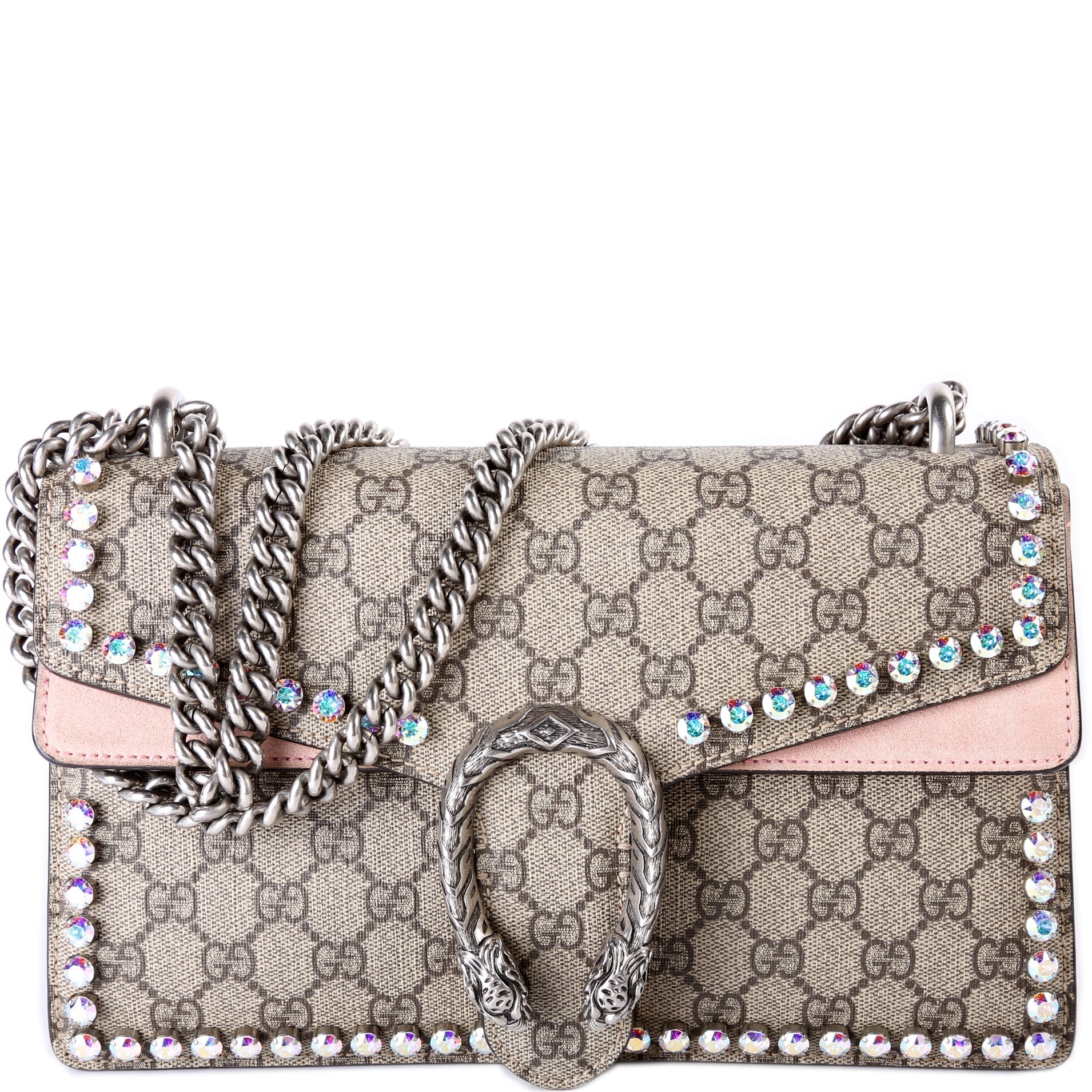 Gucci GG Dionysus Crystal Small Travel Bag
