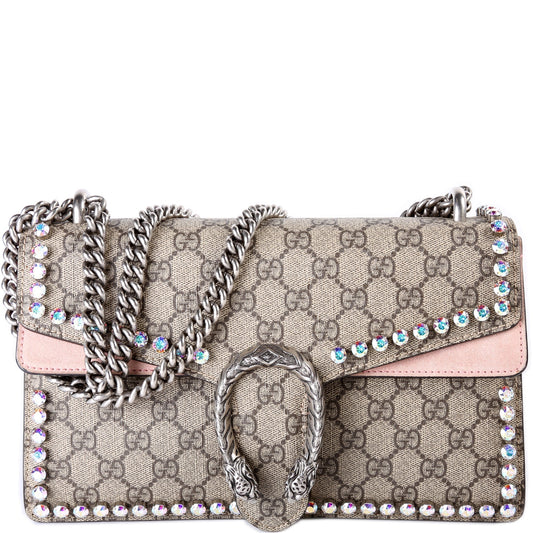 Gucci GG Dionysus Crystal Small Travel Bag