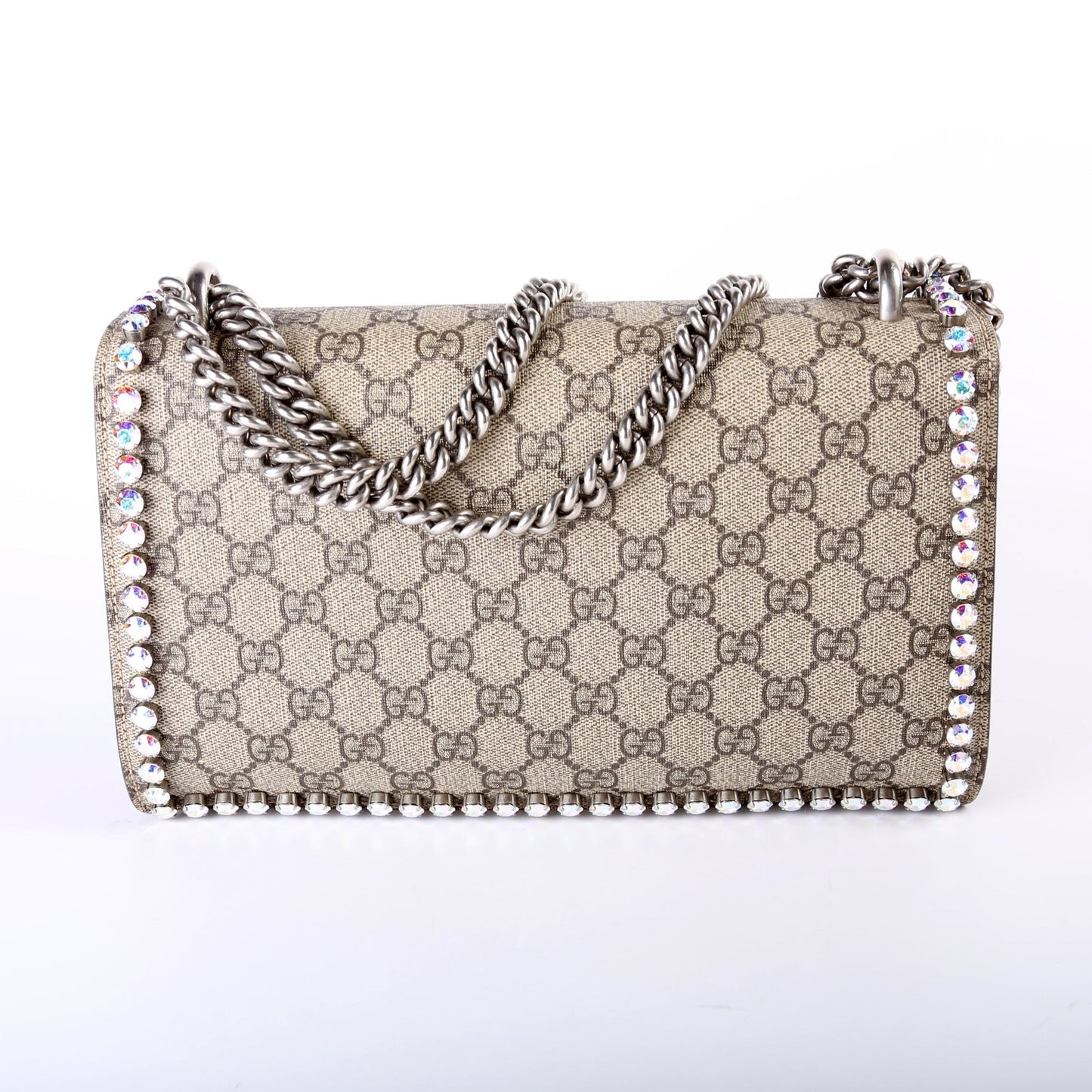 Gucci GG Dionysus Crystal Small Travel Bag