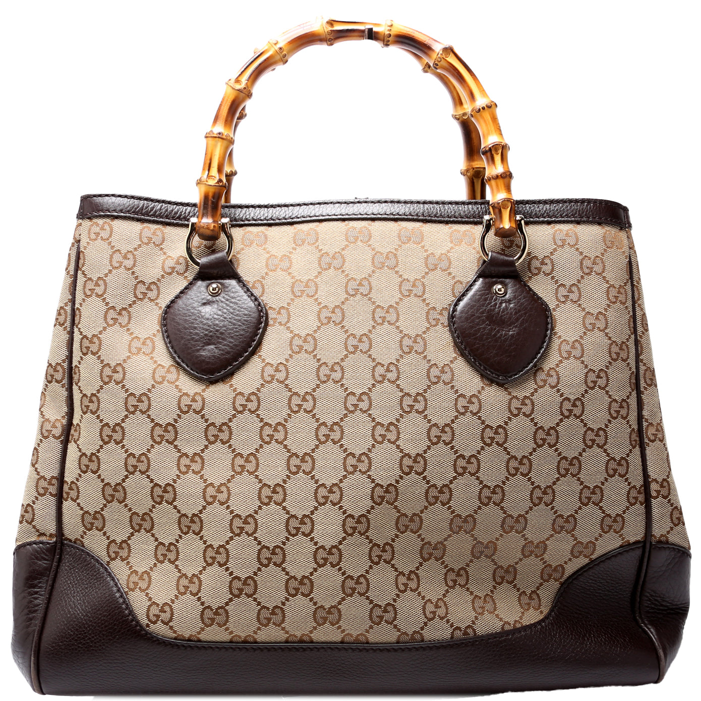 Gucci Bamboo Shopper Handbag