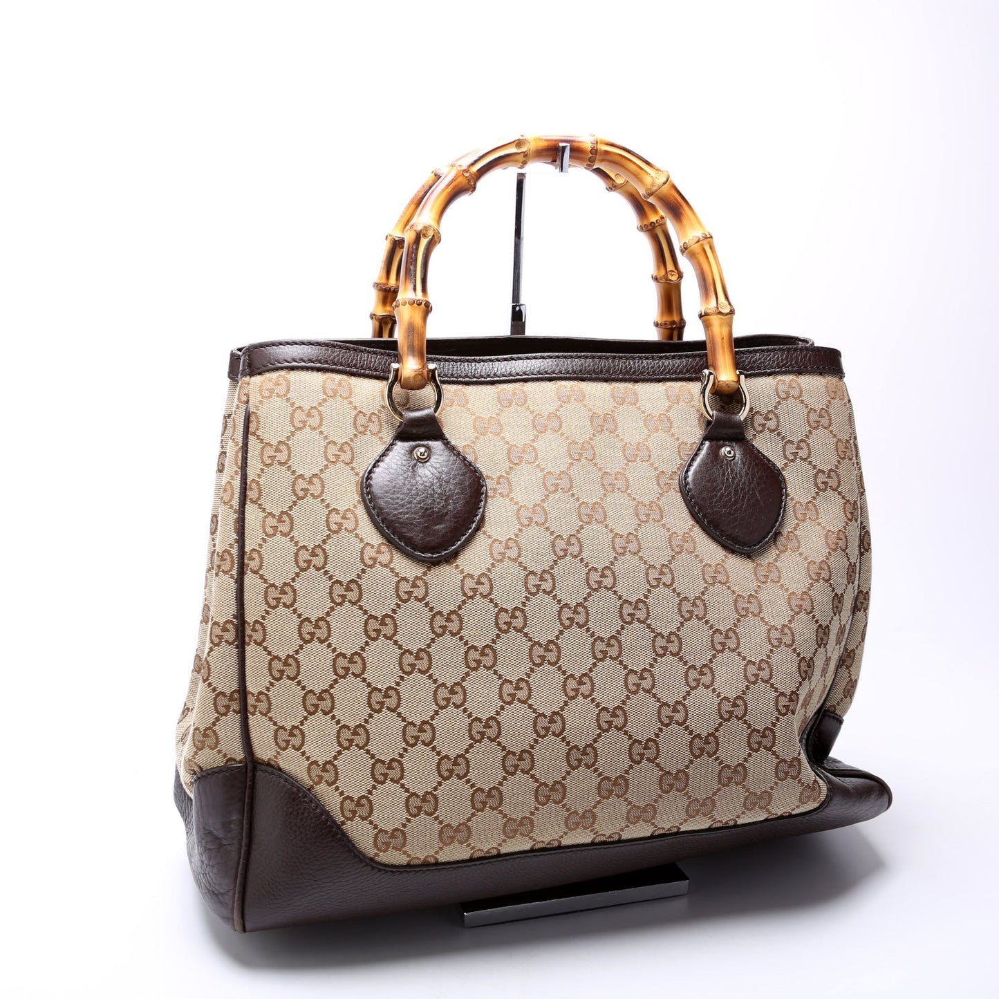 Gucci Bamboo Shopper Handbag